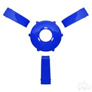 Giazza Steering Wheel Insert Kit, Blue