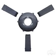 Giazza Steering Wheel Insert Kit, Carbon Fiber