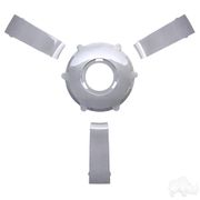 Giazza Steering Wheel Insert Kit, Chrome