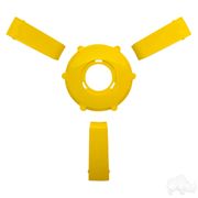 Giazza Steering Wheel Insert Kit, Yellow