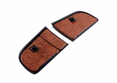 GLOVE BOX DOOR SET EZ TXT ALL YEARS - BURLED