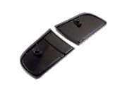 GLOVE BOX DOOR SET EZ TXT ALL YEARS - CARBON FIBER