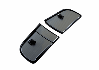 GLOVE BOX DOOR SET EZ TXT ALL YEARS - TITANIUM
