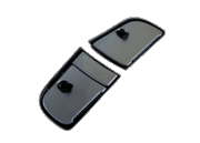 GLOVE BOX DOOR SET EZ TXT ALL YEARS - TITANIUM