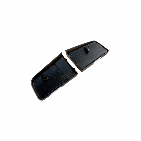 GLOVE BOX DOOR SET OASIS 4-F SERIES - BLACK