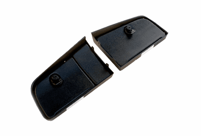 GLOVE BOX DOOR SET OASIS 4-F SERIES - BLACK