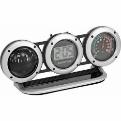 Golf Cart Clocks, Compasses, and Thermometers