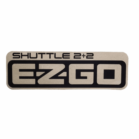 Golf Cart Decal