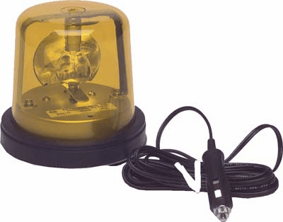 Golf Cart Spotlights and Strobe Lights