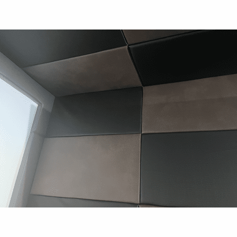 Golf Simulator wall and ceiling panels by Anthem