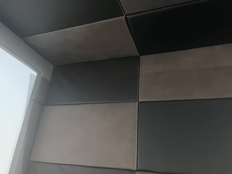 Golf Simulator wall and ceiling panels by Anthem
