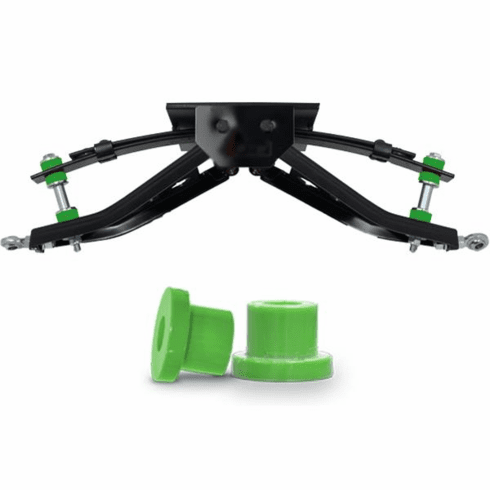 Green A-arm Replacement Bushings for GTW &  MadJax Lift Kits