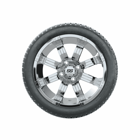 GTW 14"  Tempest Wheels on Lo-Profile Fusion Tires Set of 4