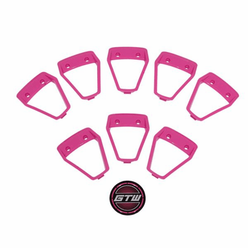 GTW Pink Wheel Inserts for 12x7 Nemesis Wheel