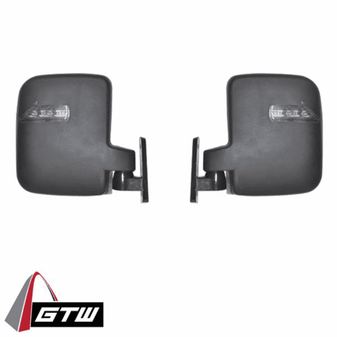 GTW Side Mirrors with LED Blinkers (Universal Fit)