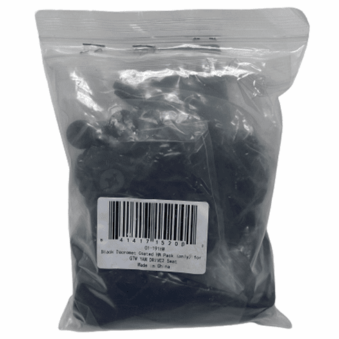 GTW Yamaha G29/Drive & Drive2 Rear Seat Kit Black Dacromet Coated Hardware Pack