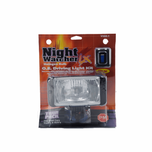Headlight - Adjustable