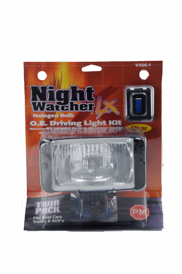 Headlight - Adjustable