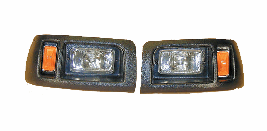 Headlight Assembly - Club Car DS (Fits Factory Outlet)