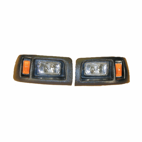 Headlight Assembly - Club Car DS (Fits Factory Outlet)
