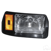 Headlight Assembly, Passenger, Club Car DS 93+ Factory Style