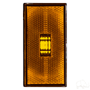 Headlight Marker Lens, Club Car 93+