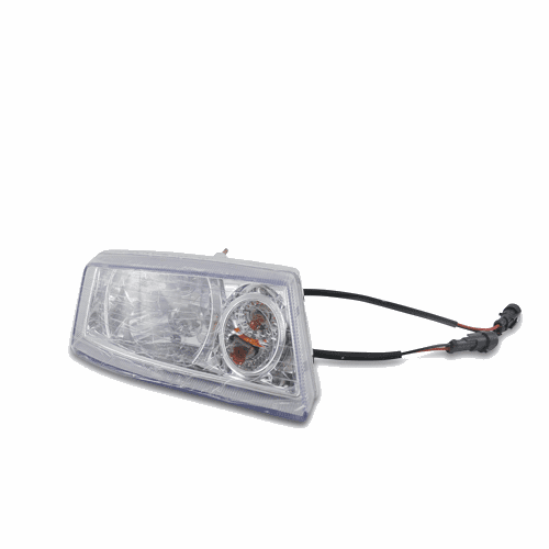 HEADLIGHT - PASS SIDE - BLACK PLUGS - STAR CLASSIC 2009+