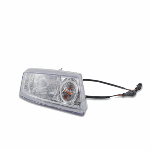 HEADLIGHT - PASS SIDE - BLACK PLUGS - STAR CLASSIC 2009+