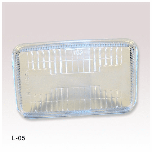 Headlight Replacement Lens (for L-02 & L-29)
