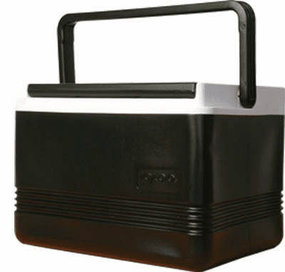 Igloo Legend 12 Black with Black Lid