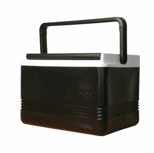 Igloo Legend 12 Black with Black Lid