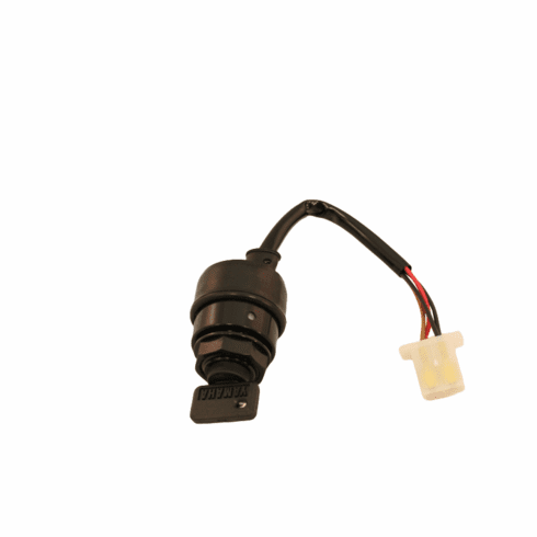 Ignition Switch w/Wire Harness - Yamaha G14