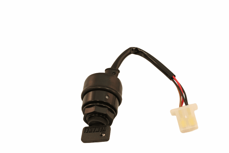 Ignition Switch w/Wire Harness - Yamaha G14