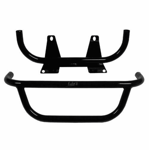 Jake's Black Club Car Precedent Front Bumper W/ OEM-style Lights (Years 2004-Up)