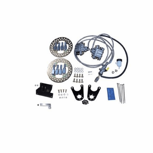 Jake's Club Car Precedent Disc Brake Kit W/ Spindle Lift (Years 2008.5-Up)