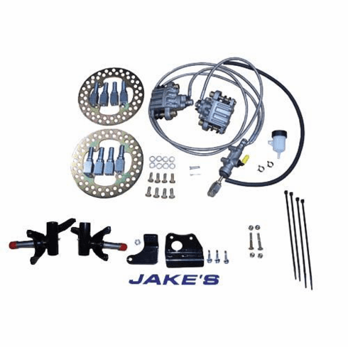 Jake's E-Z-GO Non-Lifted Hydraulic Brakes (Years 2001.5-Up)