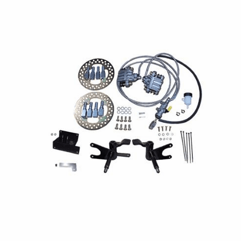 Jake's Non-lifted Club Car Precedent Front Disc Brake Kit (Years 2008.5-Up)