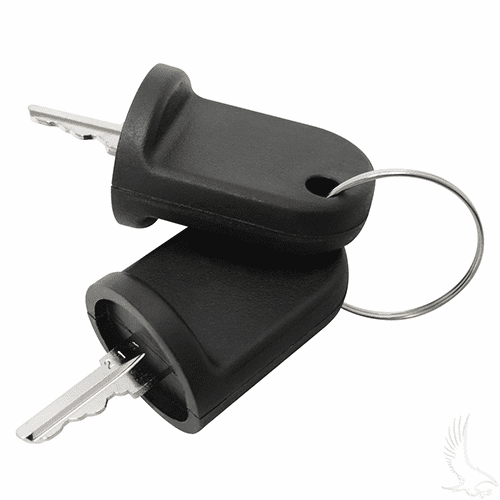 Key, SET OF 2, E-Z-Go RXV 08+