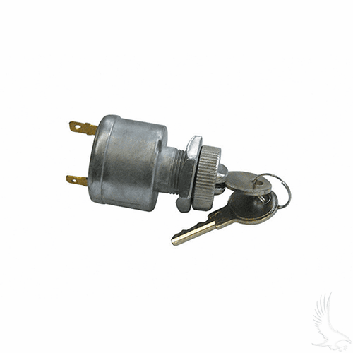 Key Switch, 2 Terminal, E-Z-Go 81+