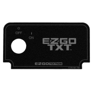 Key Switch Decal - TXT