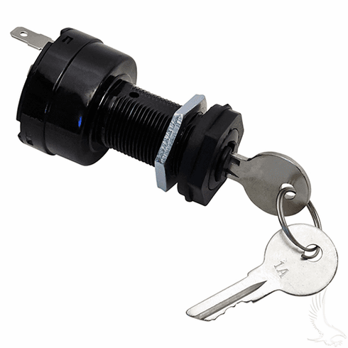 Key Switch, Uncommon, Club Car Tempo, Onward, Precedent, DS Electric
