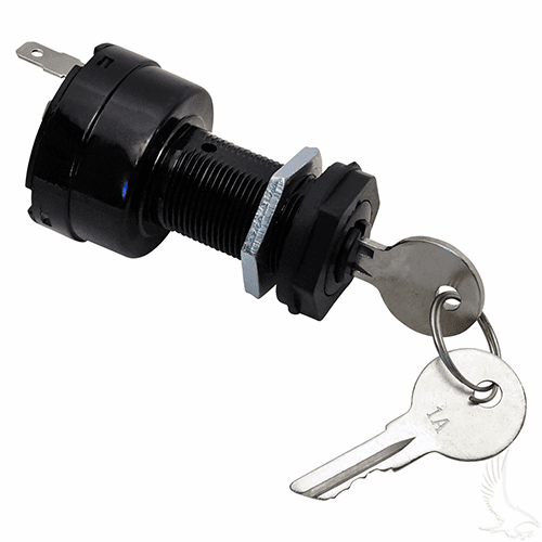 Key Switch, Uncommon, Club Car Tempo, Onward, Precedent, DS Electric