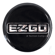 Label, Steering Wheel, E-Z-Go