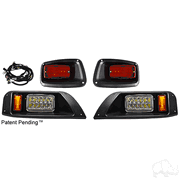 RHOX LED Adjustable Light Kit w/ Plug and Play Harness, E-Z-Go TXT 96-13, 12-48V