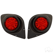 LED Factory Style Taillights, Yamaha Drive 07-16