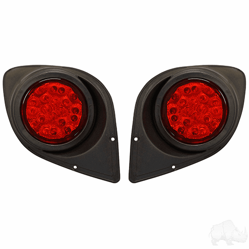 LED Factory Style Taillights, Yamaha Drive 07-16
