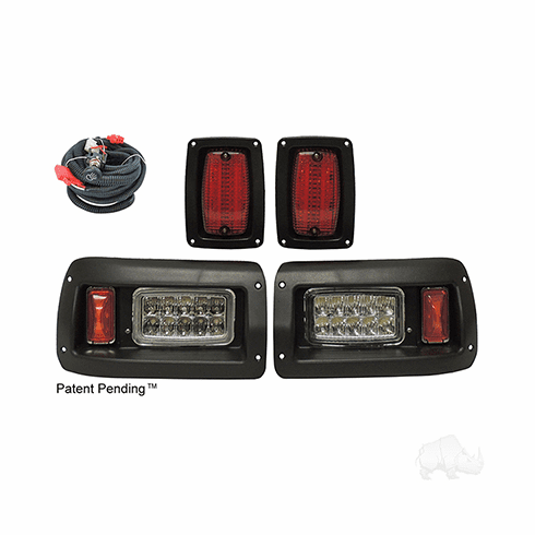 LED Super Saver Complete Light Kit, Club Car DS 93+, 12V