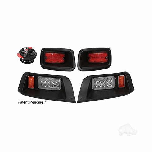LED Super Saver Complete Light Kit, E-Z-Go TXT 96-13, 12V