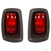 LED Taillight Set, E-Z-Go RXV 16-21, 12-48V