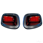 LED Taillight Set, E-Z-Go TXT 2014+, 12-48V